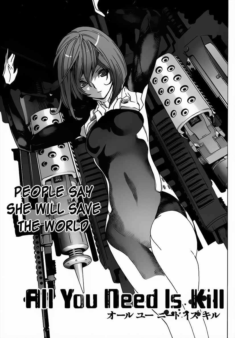 All You Need Is Kill Chapter 3 - Page 3