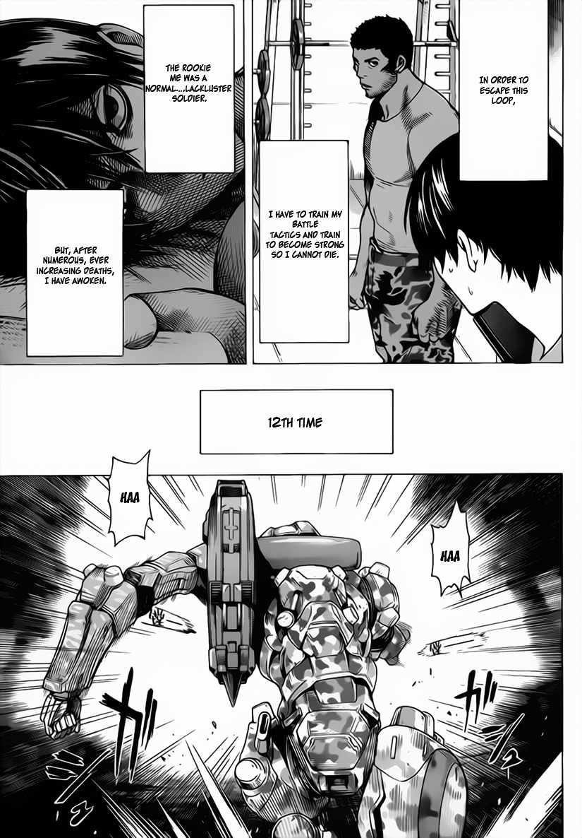 All You Need Is Kill Chapter 3 - Page 5