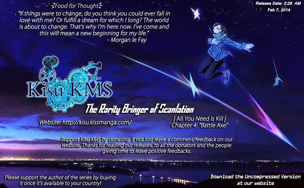 All You Need Is Kill Chapter 4 - Page 1