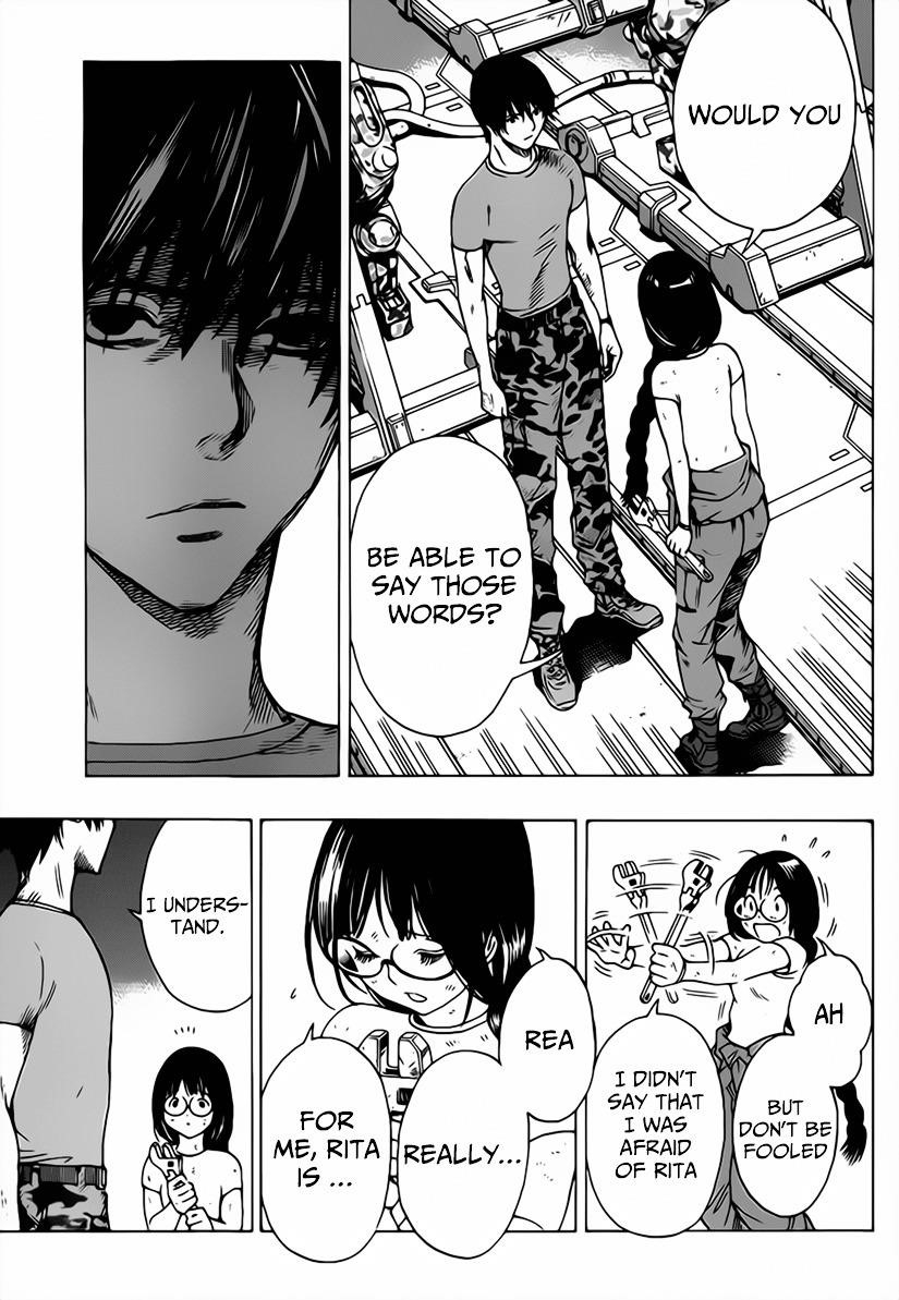 All You Need Is Kill Chapter 4 - Page 12