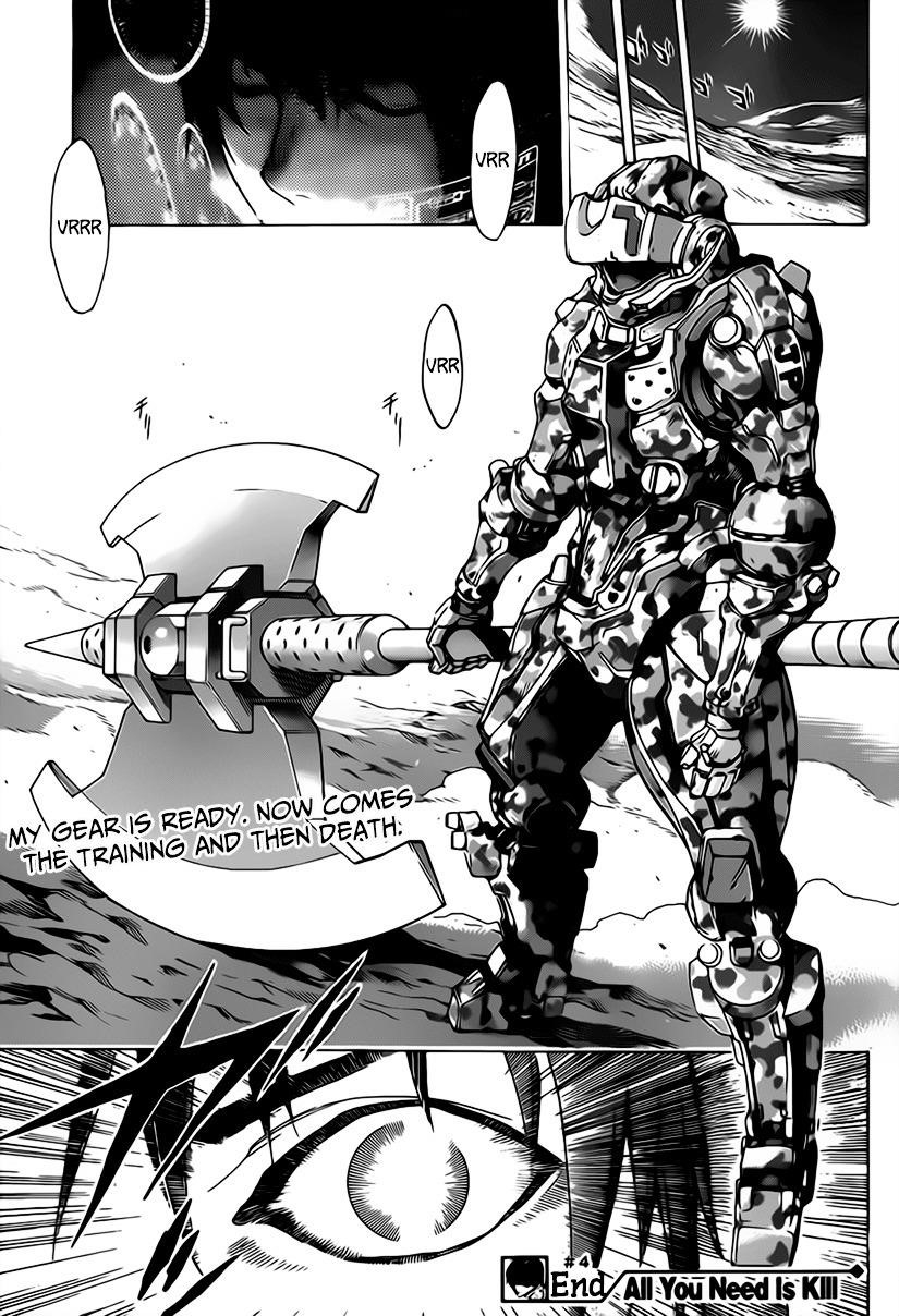 All You Need Is Kill Chapter 4 - Page 20