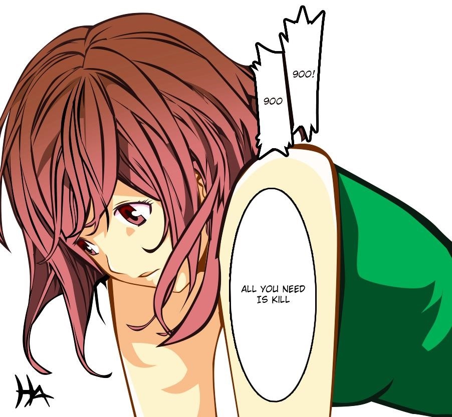 All You Need Is Kill Chapter 4 - Page 21