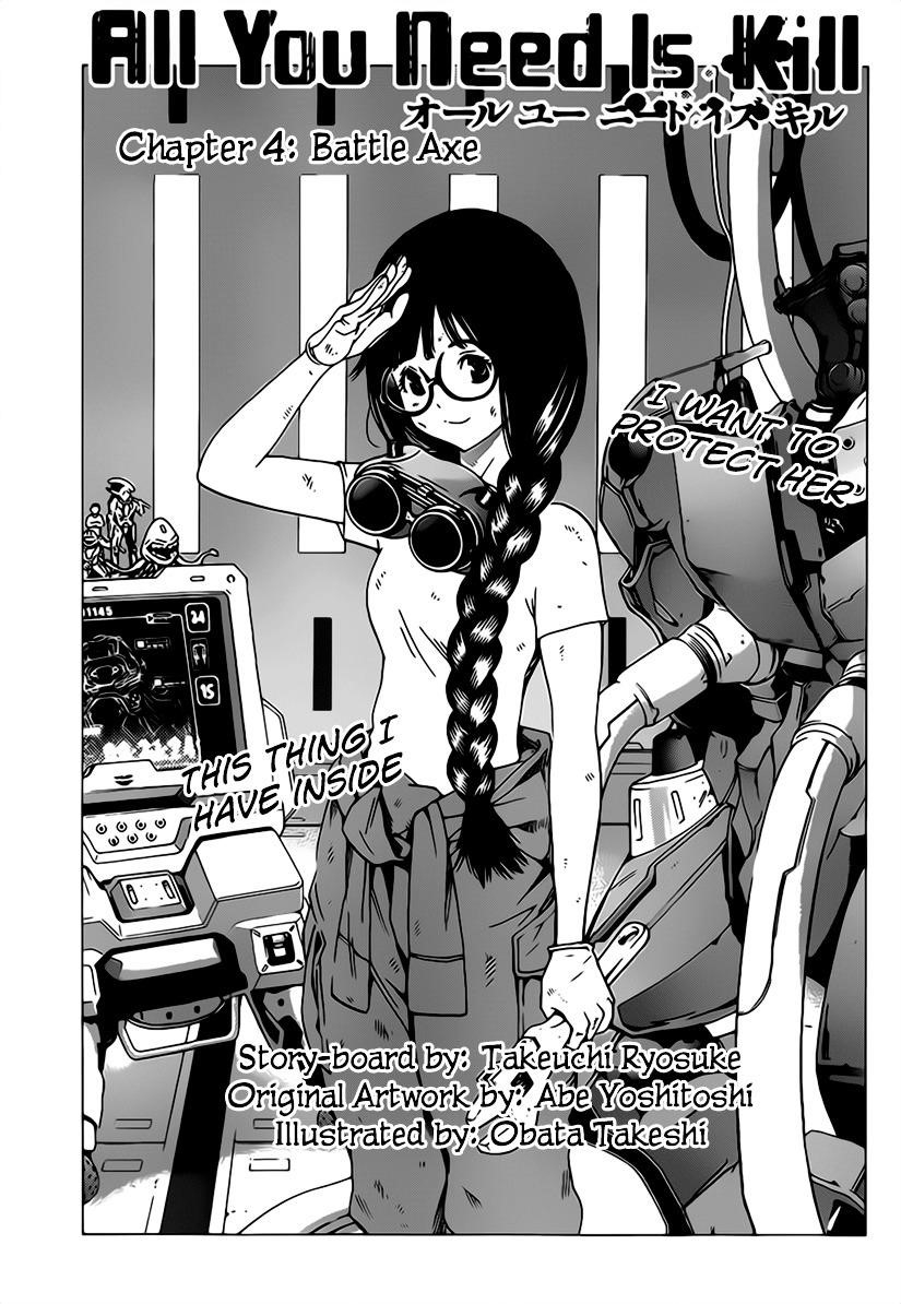All You Need Is Kill Chapter 4 - Page 3