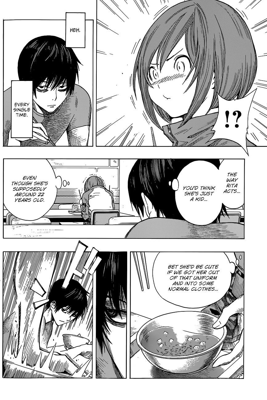 All You Need Is Kill Chapter 5 - Page 11