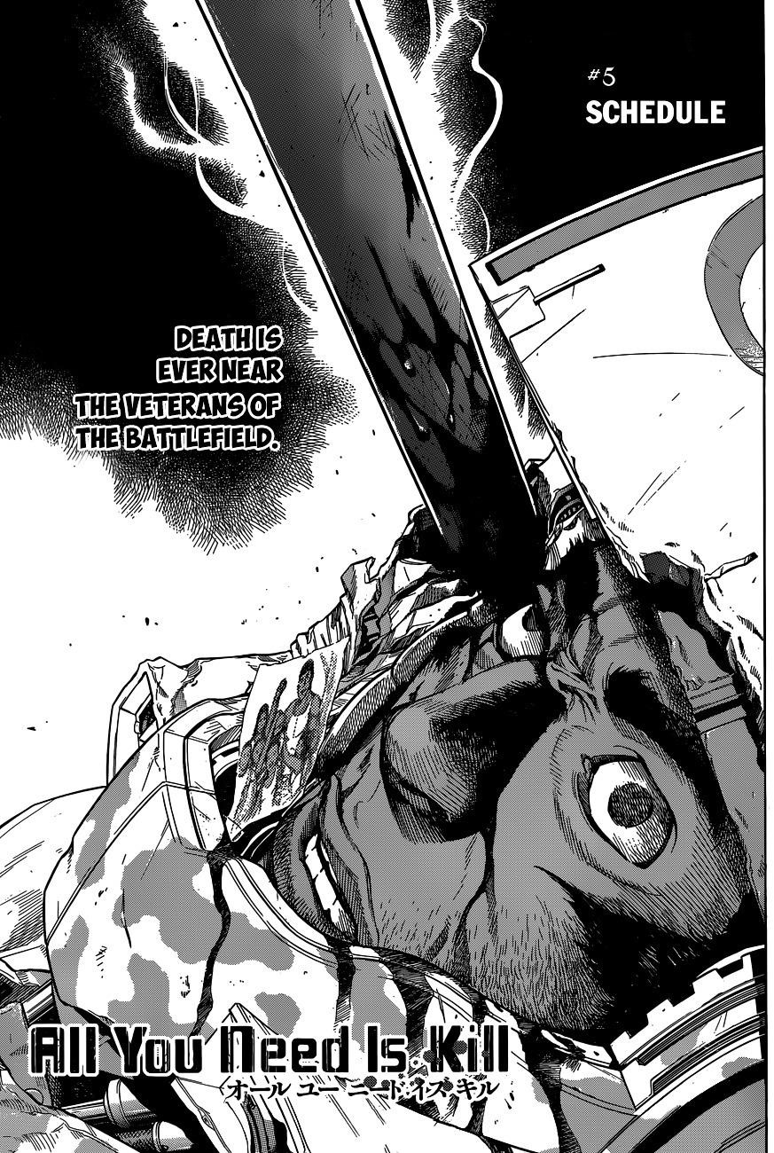 All You Need Is Kill Chapter 5 - Page 2