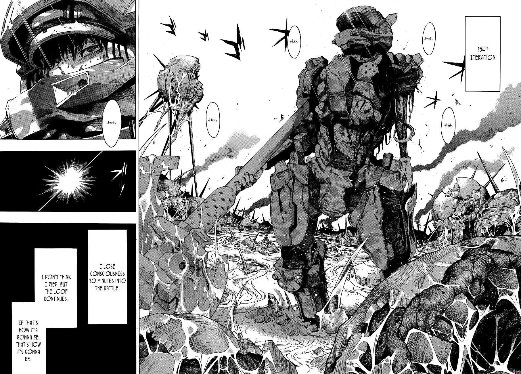 All You Need Is Kill Chapter 6 - Page 16