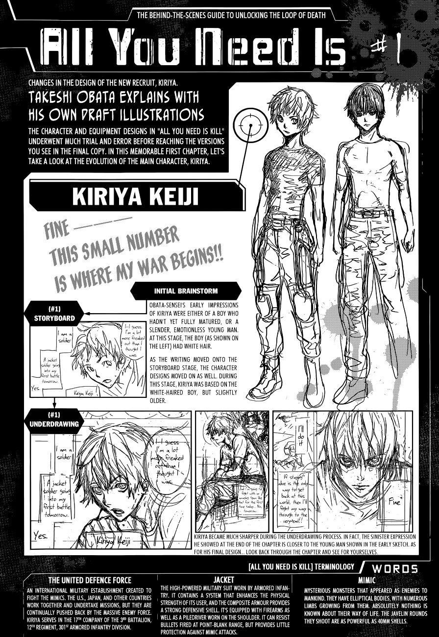 All You Need Is Kill Chapter 7.5 - Page 2