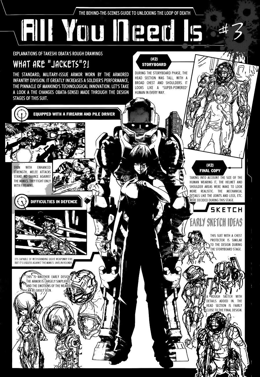 All You Need Is Kill Chapter 7.5 - Page 4