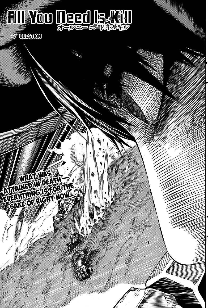 All You Need Is Kill Chapter 7 - Page 2