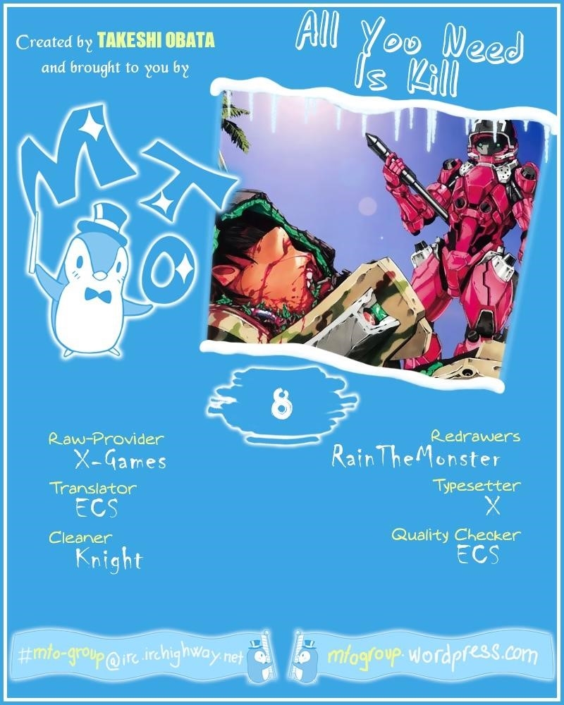 All You Need Is Kill Chapter 8 - Page 1