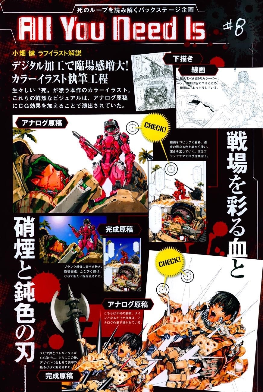 All You Need Is Kill Chapter 8 - Page 23