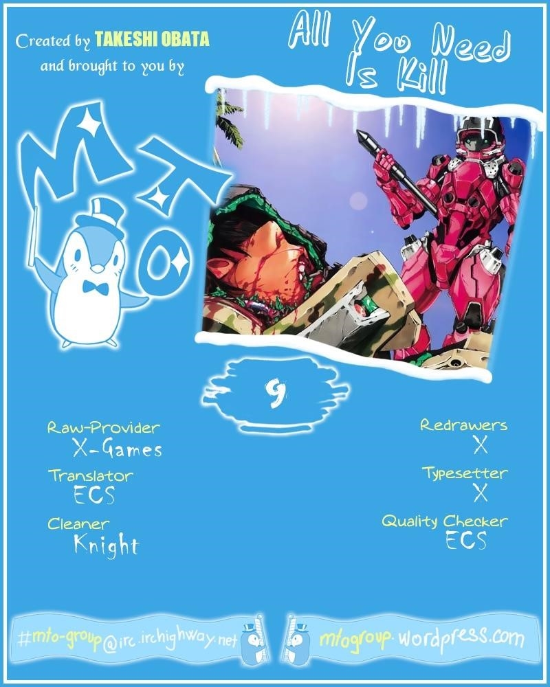 All You Need Is Kill Chapter 9 - Page 1