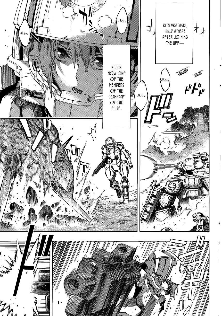 All You Need Is Kill Chapter 9 - Page 4