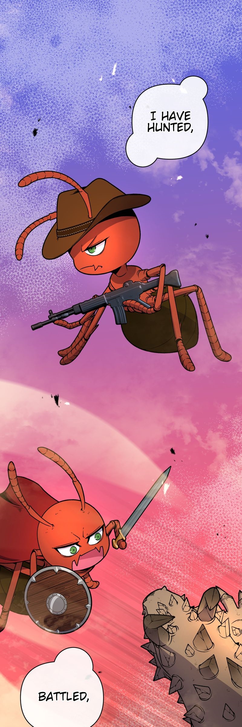 Chrysalis Chapter 5 - Page 1