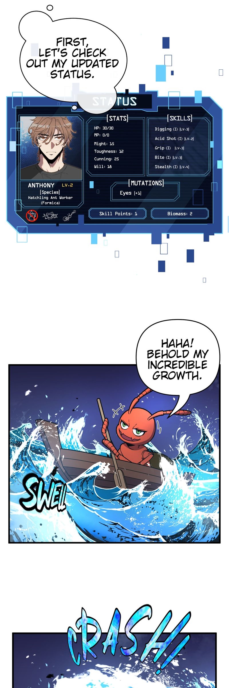 Chrysalis Chapter 5 - Page 22