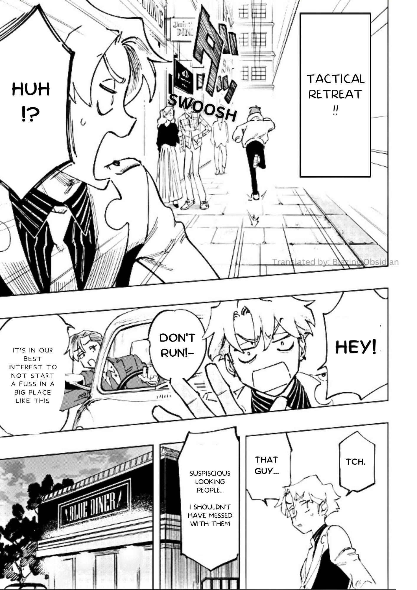 High Card -♢9 No Mercy Chapter 0 - Page 13