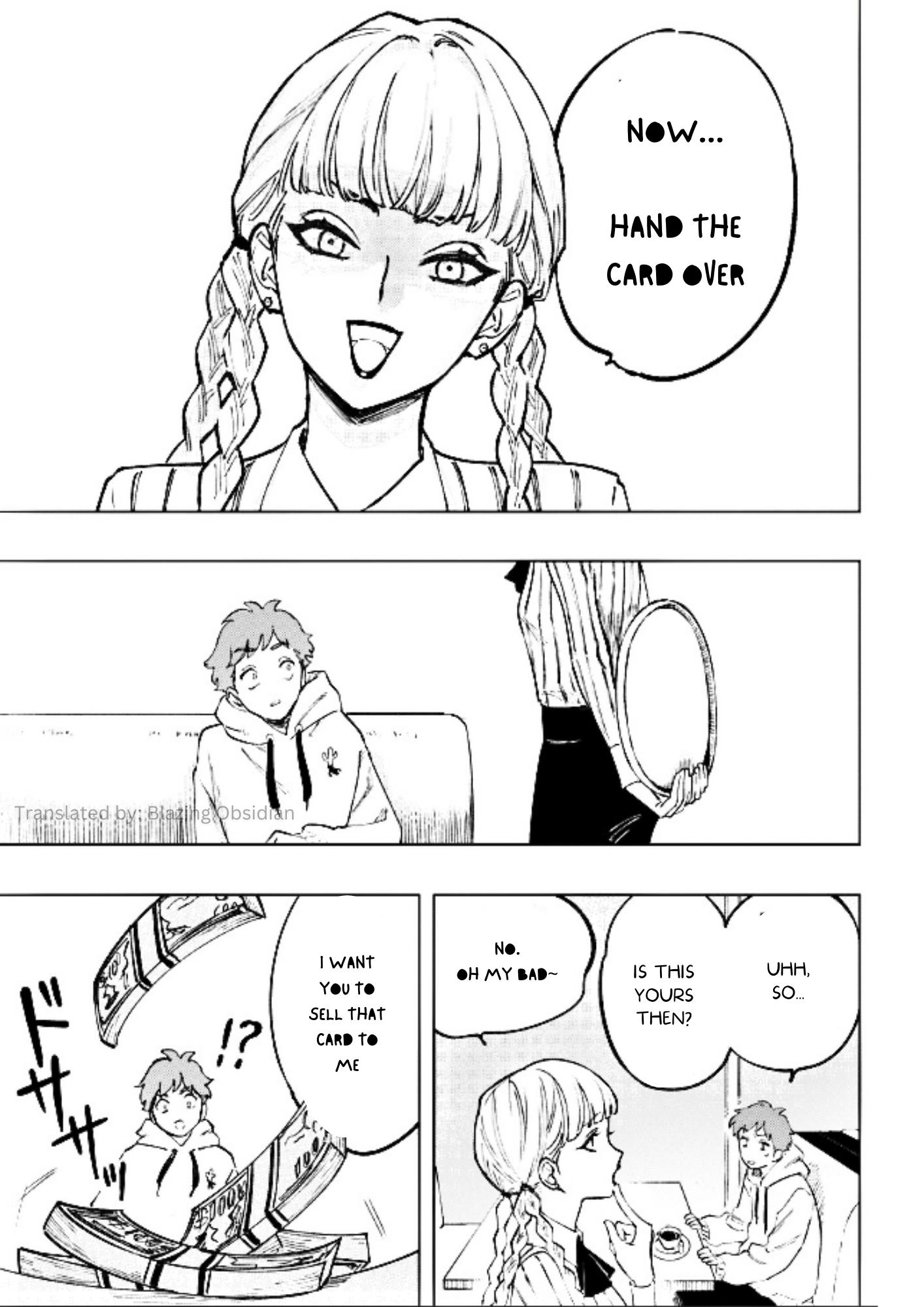 High Card -♢9 No Mercy Chapter 0 - Page 15