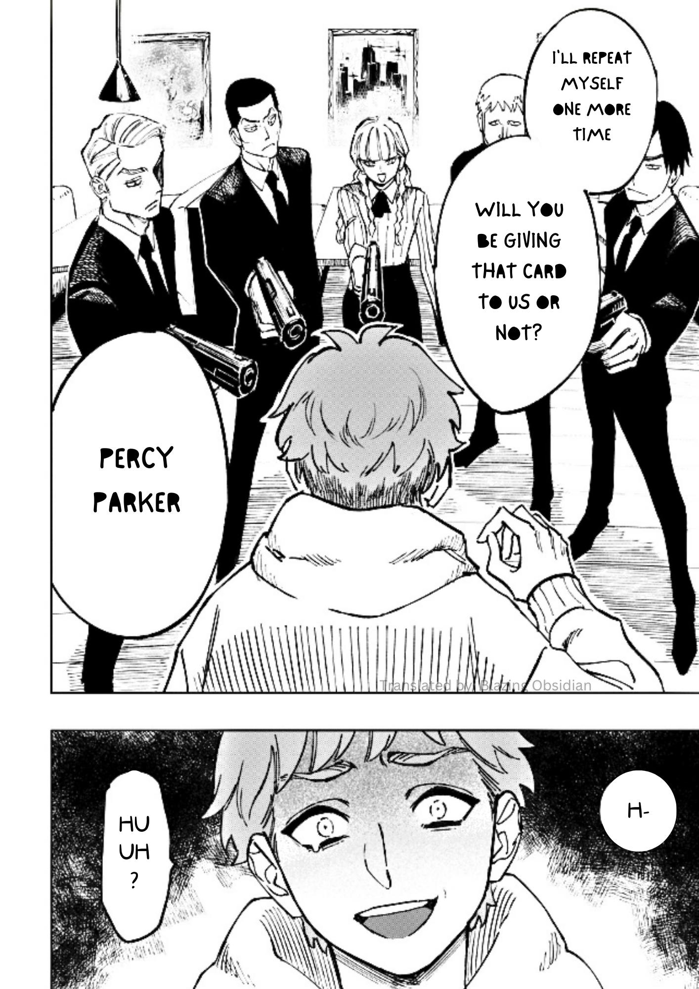 High Card -♢9 No Mercy Chapter 0 - Page 20