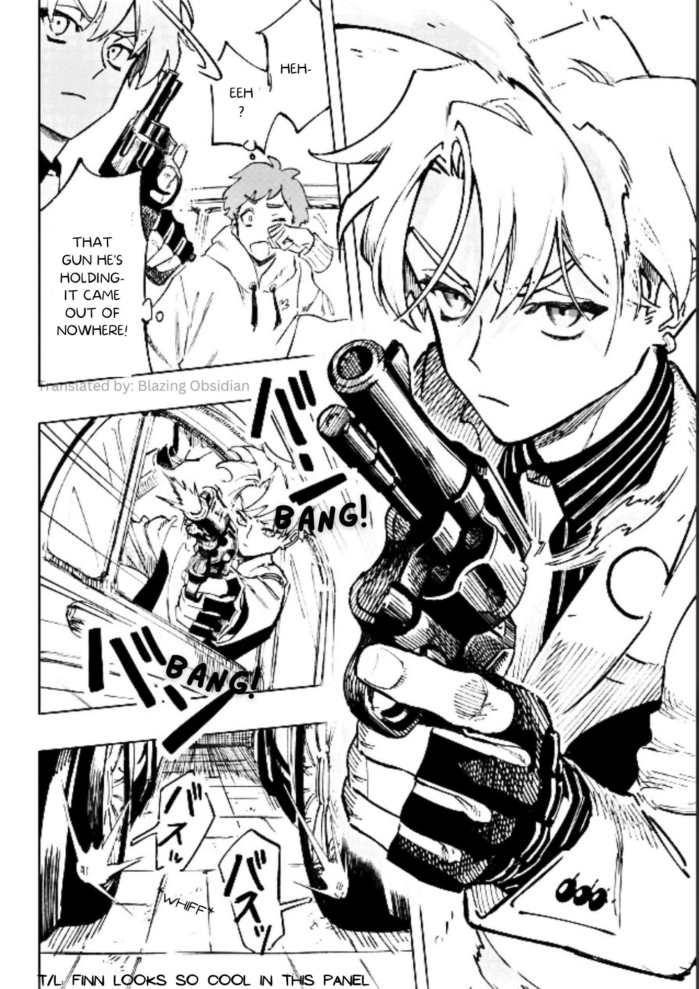 High Card -♢9 No Mercy Chapter 0 - Page 26