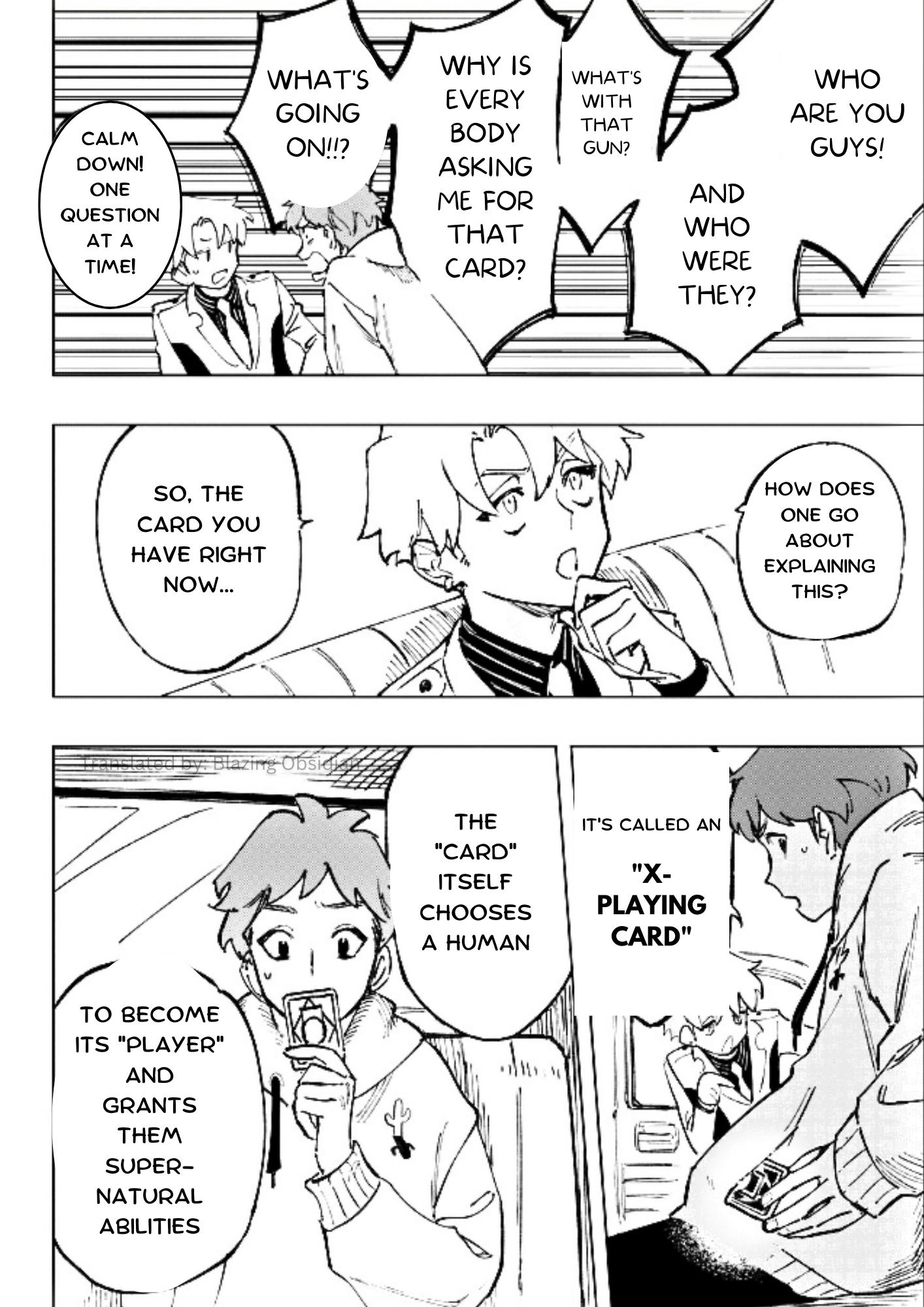 High Card -♢9 No Mercy Chapter 0 - Page 28