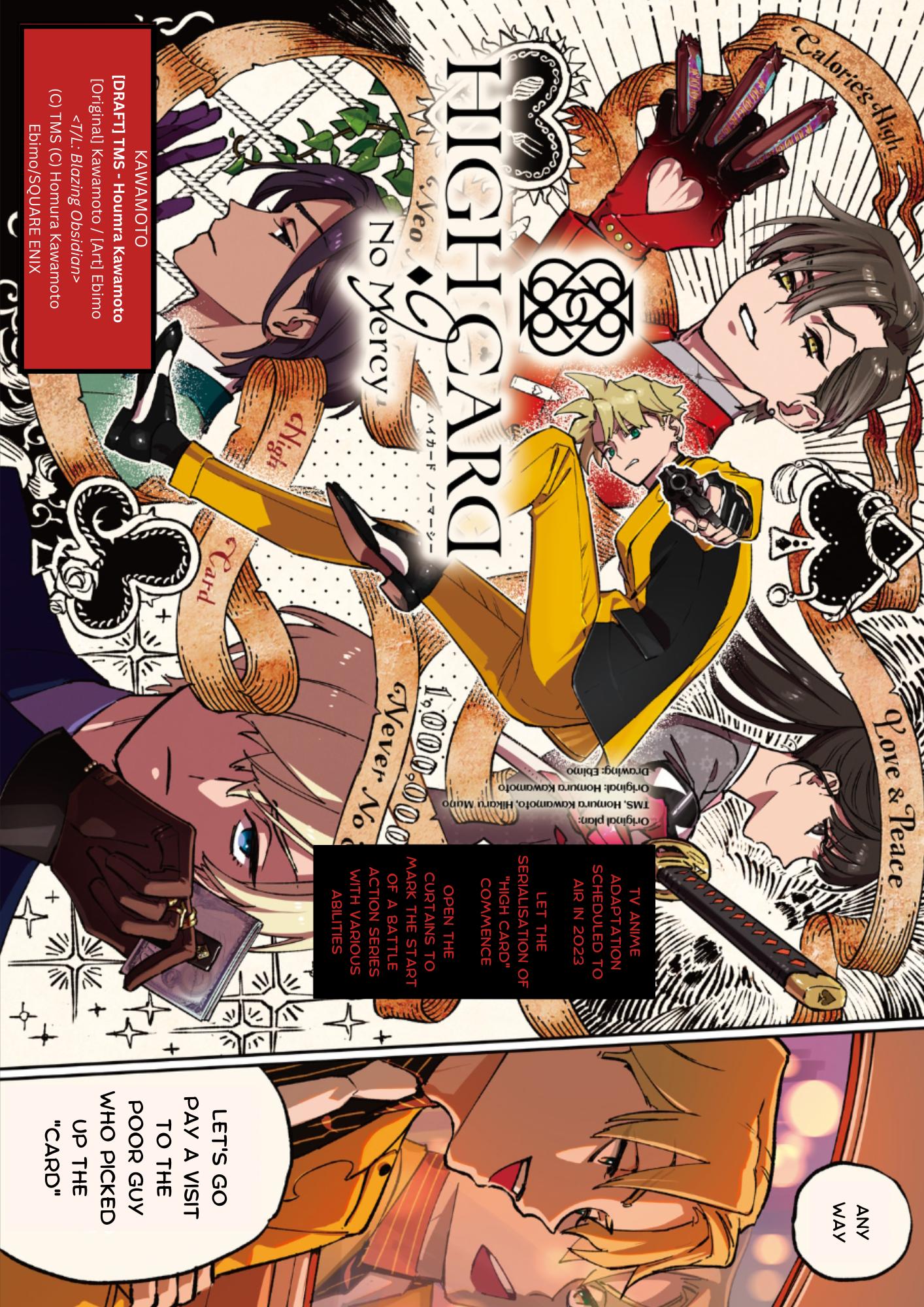 High Card -♢9 No Mercy Chapter 0 - Page 3