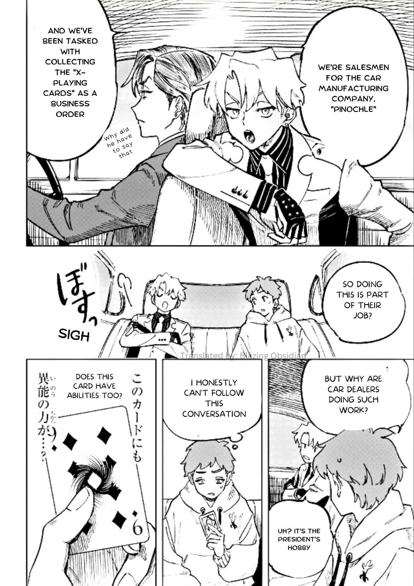 High Card -♢9 No Mercy Chapter 0 - Page 30