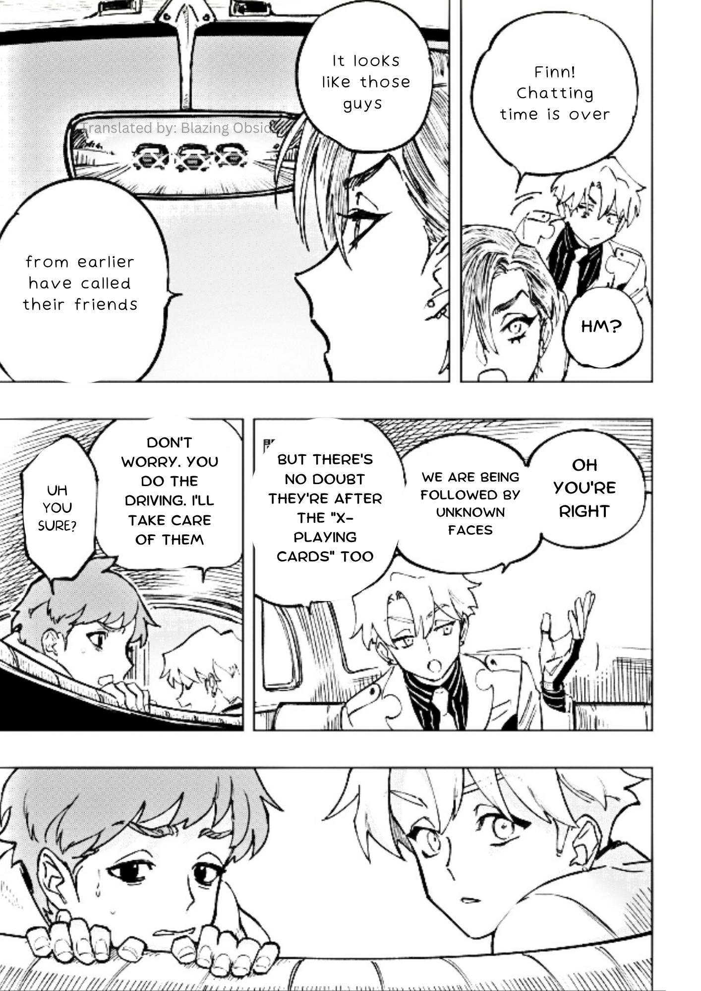 High Card -♢9 No Mercy Chapter 0 - Page 31