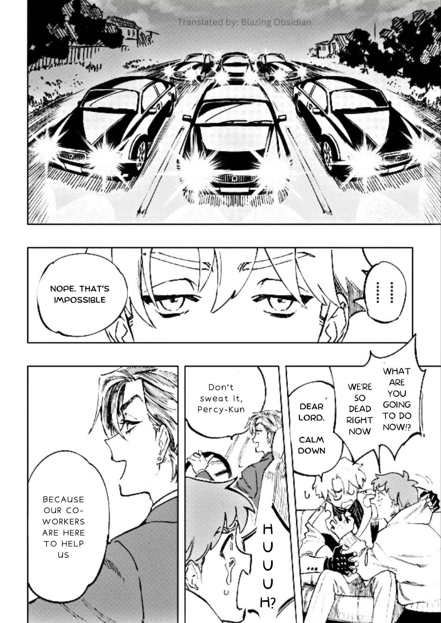High Card -♢9 No Mercy Chapter 0 - Page 32