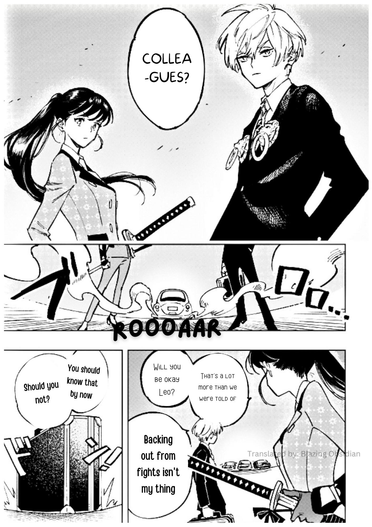 High Card -♢9 No Mercy Chapter 0 - Page 33