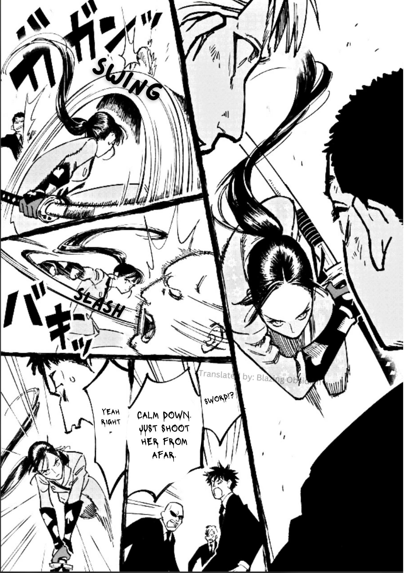 High Card -♢9 No Mercy Chapter 0 - Page 37