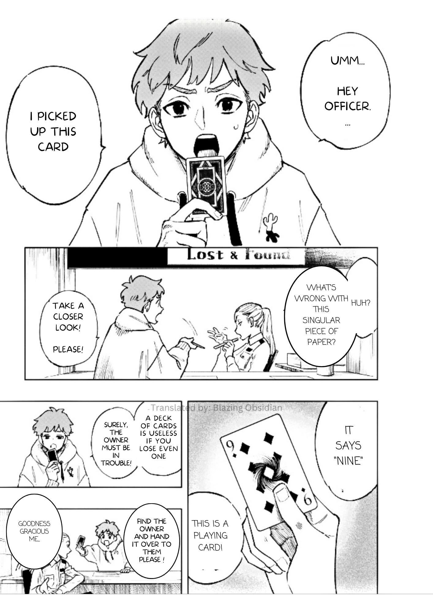 High Card -♢9 No Mercy Chapter 0 - Page 5