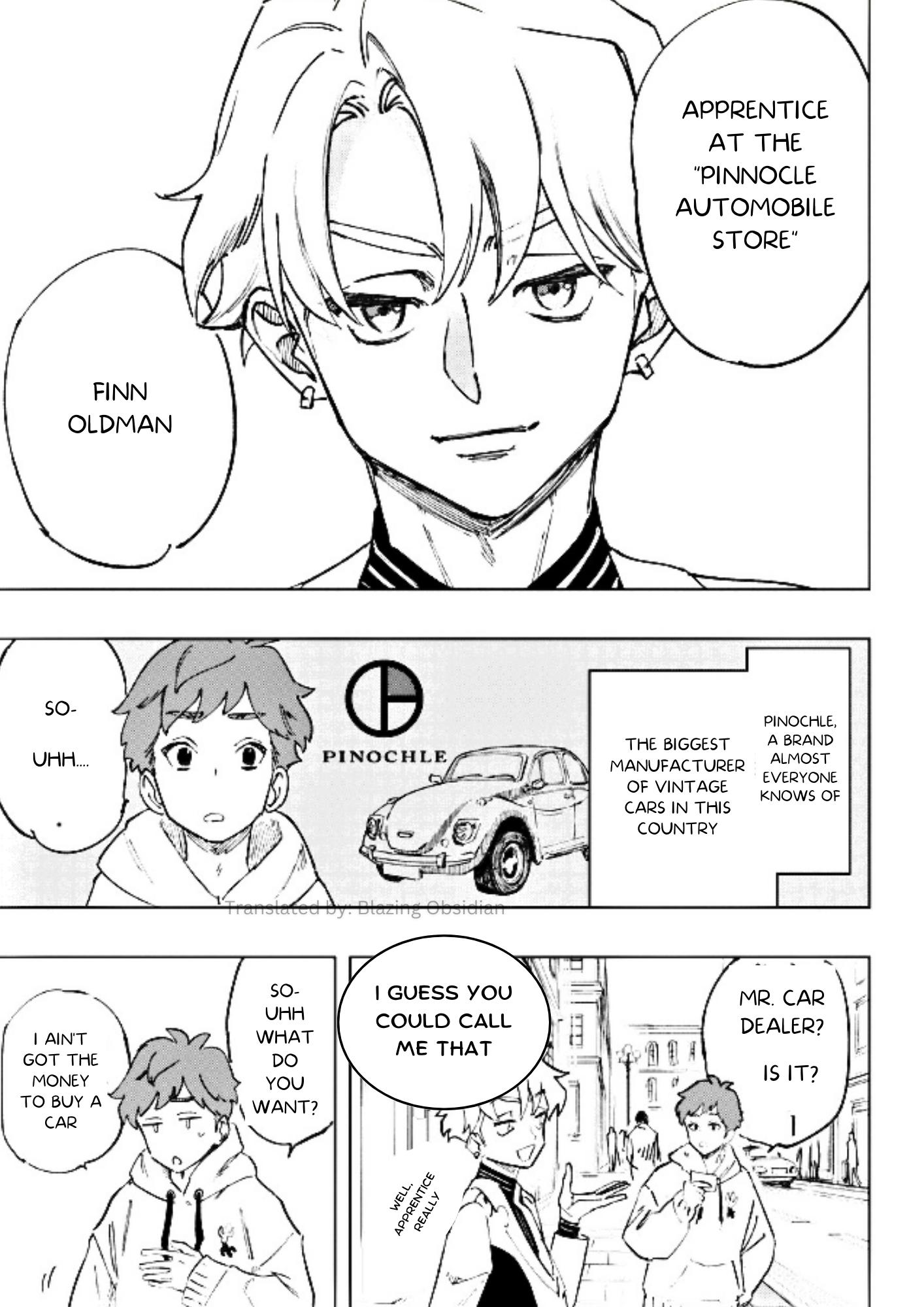 High Card -♢9 No Mercy Chapter 0 - Page 9