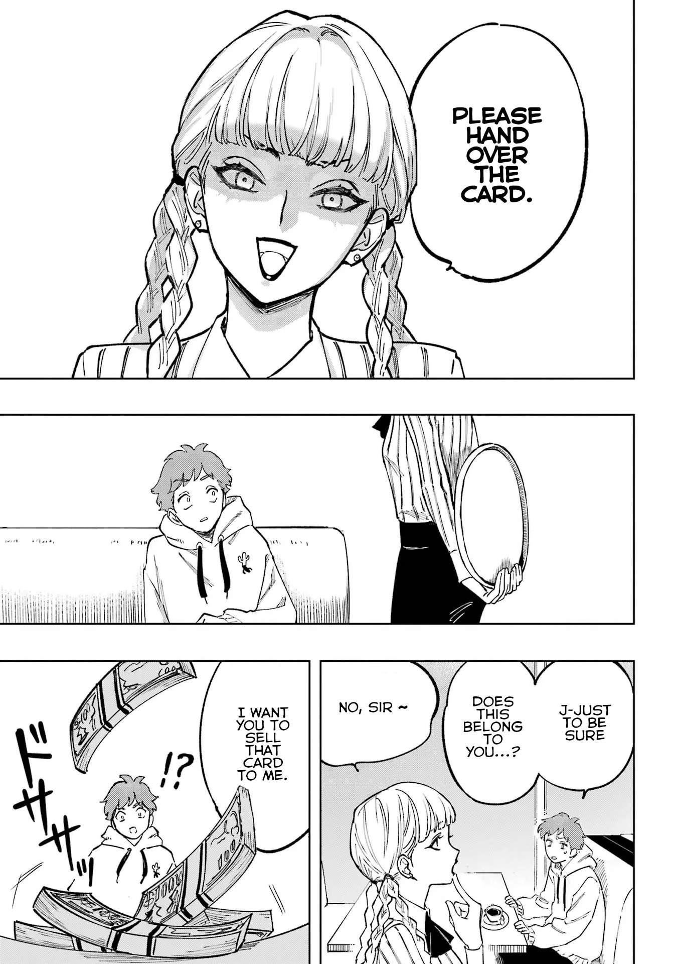 High Card -♢9 No Mercy Chapter 1 - Page 16