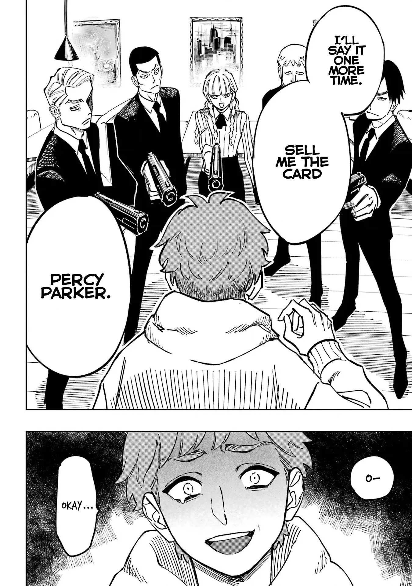 High Card -♢9 No Mercy Chapter 1 - Page 21