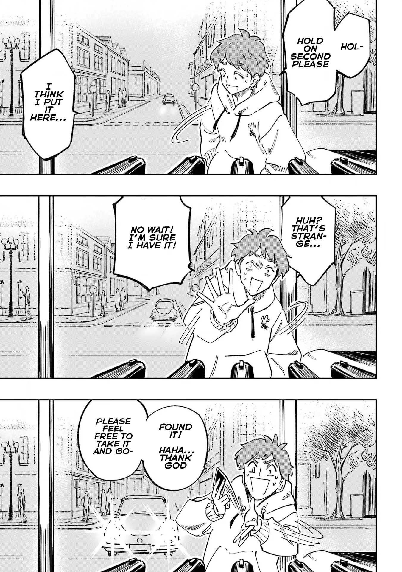 High Card -♢9 No Mercy Chapter 1 - Page 22