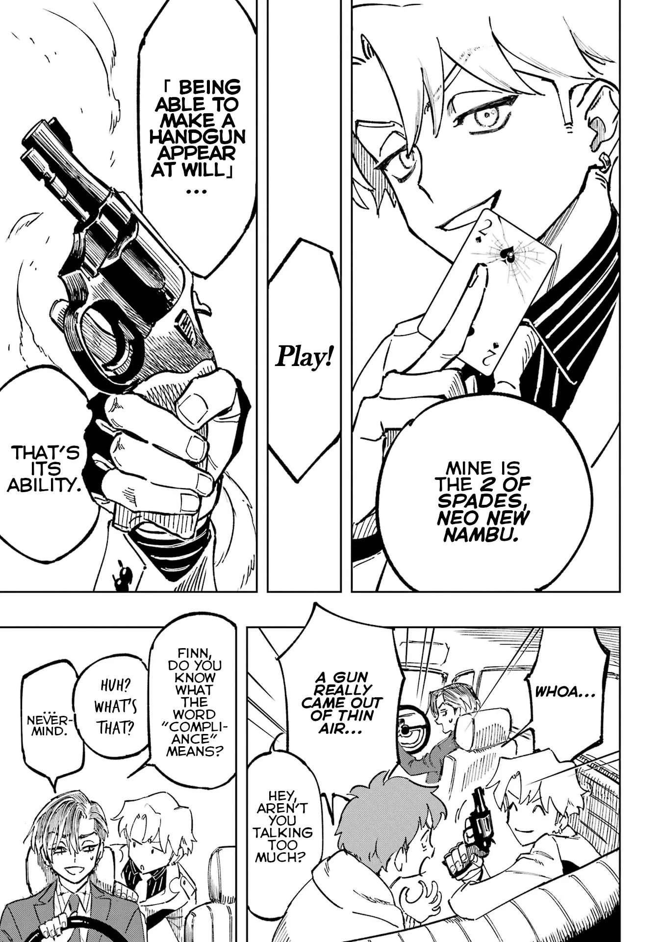 High Card -♢9 No Mercy Chapter 1 - Page 30