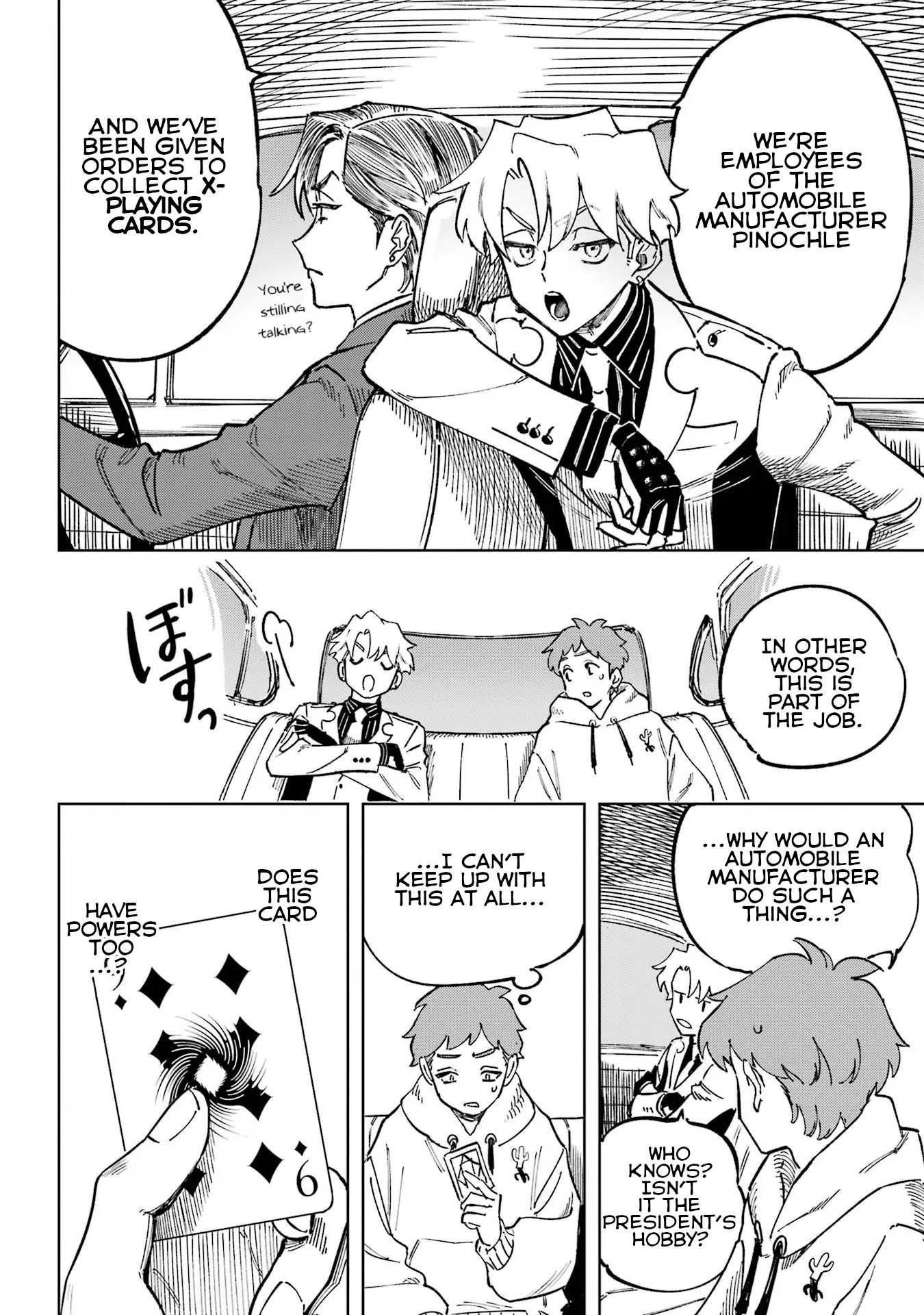 High Card -♢9 No Mercy Chapter 1 - Page 31