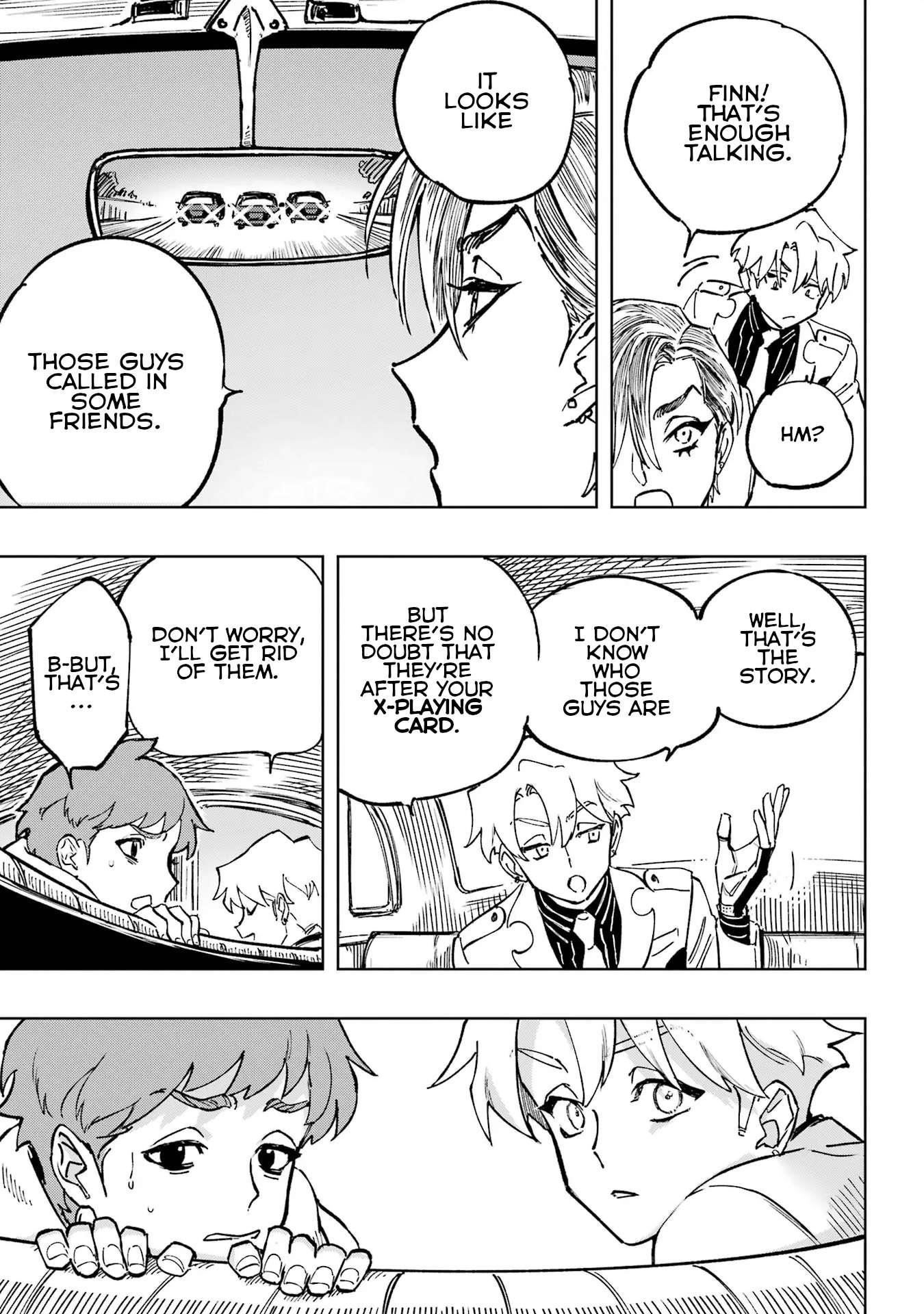 High Card -♢9 No Mercy Chapter 1 - Page 32