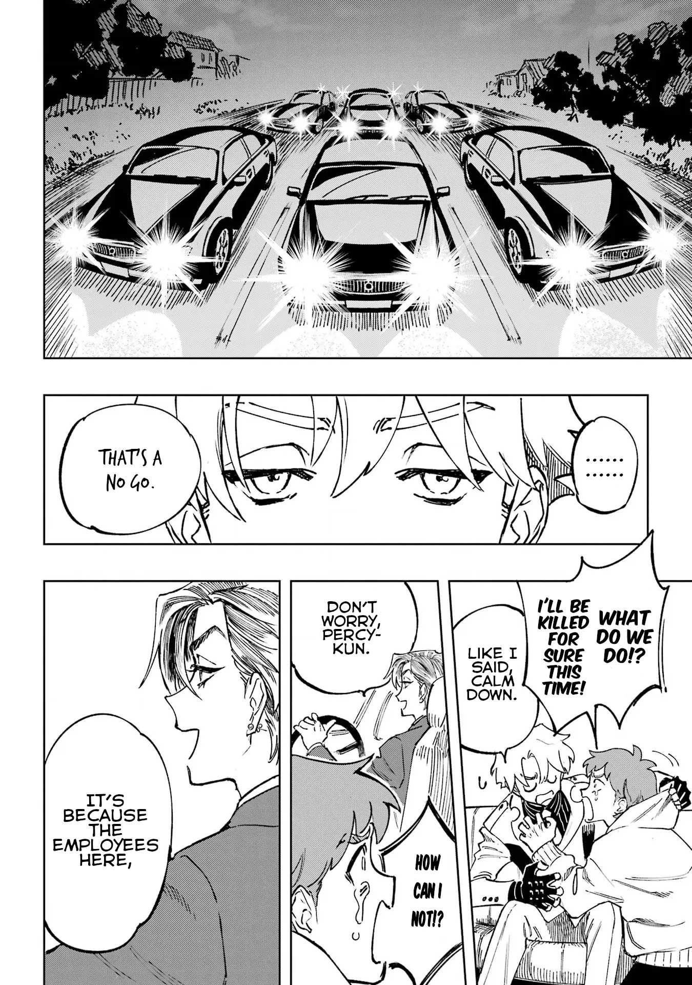 High Card -♢9 No Mercy Chapter 1 - Page 33