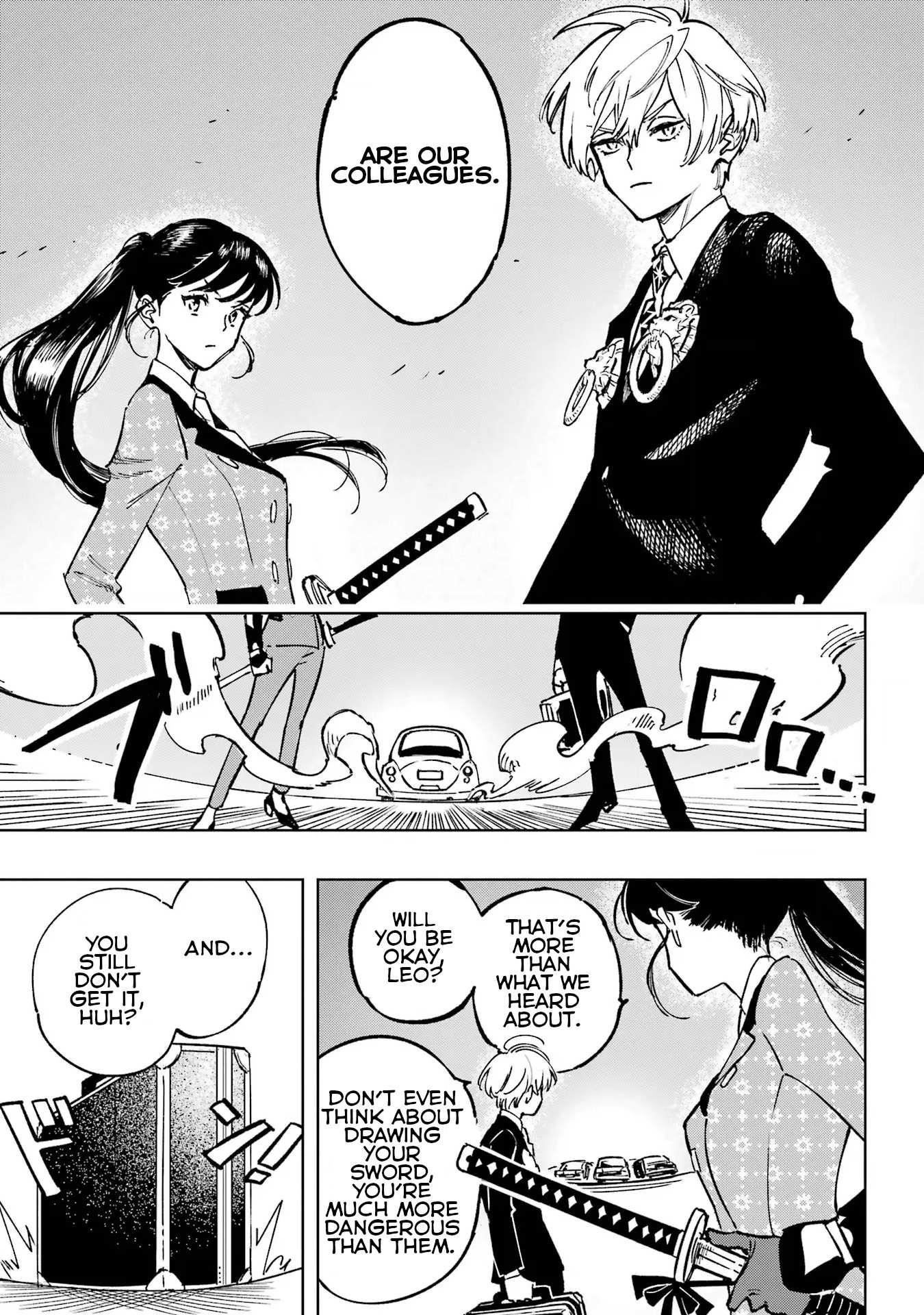 High Card -♢9 No Mercy Chapter 1 - Page 34