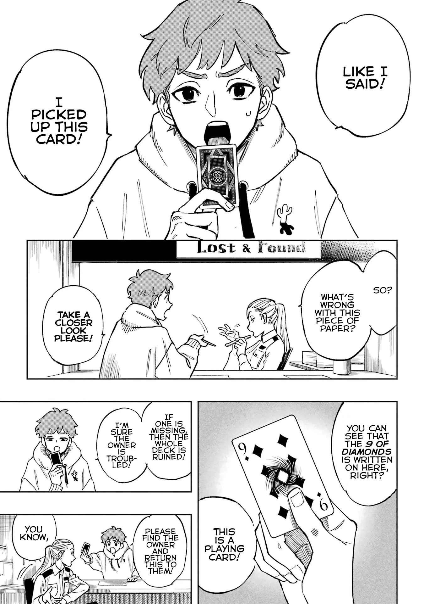 High Card -♢9 No Mercy Chapter 1 - Page 6