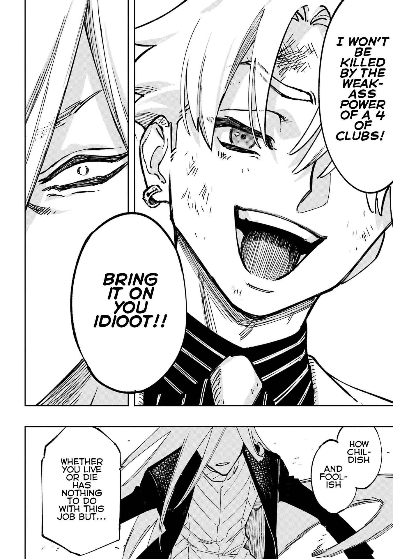 High Card -♢9 No Mercy Chapter 1 - Page 61