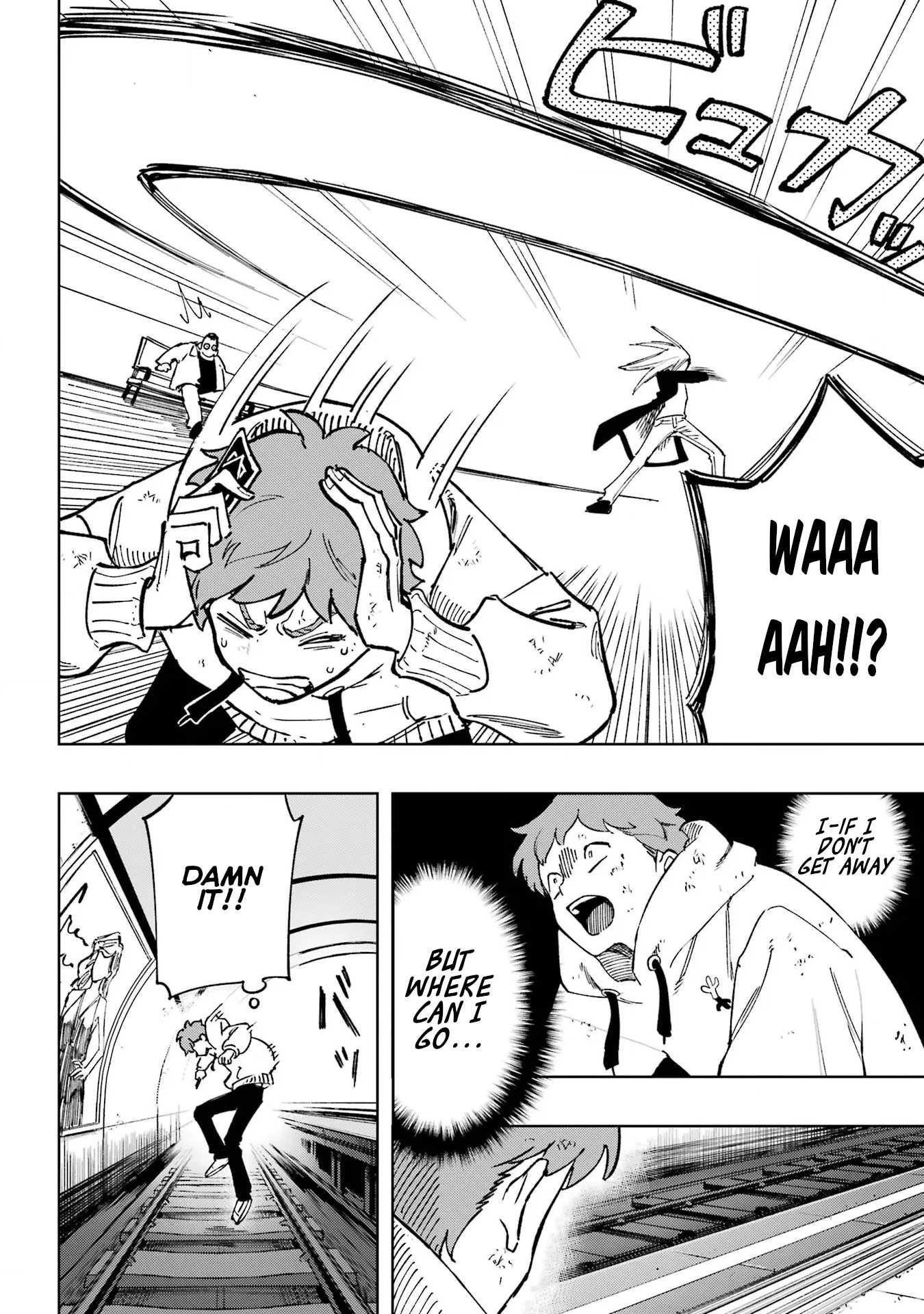 High Card -♢9 No Mercy Chapter 1 - Page 67