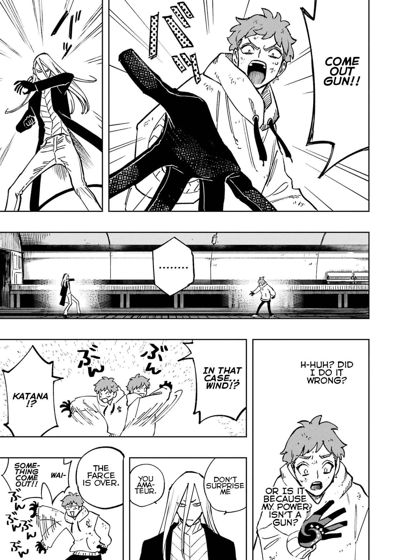 High Card -♢9 No Mercy Chapter 1 - Page 72