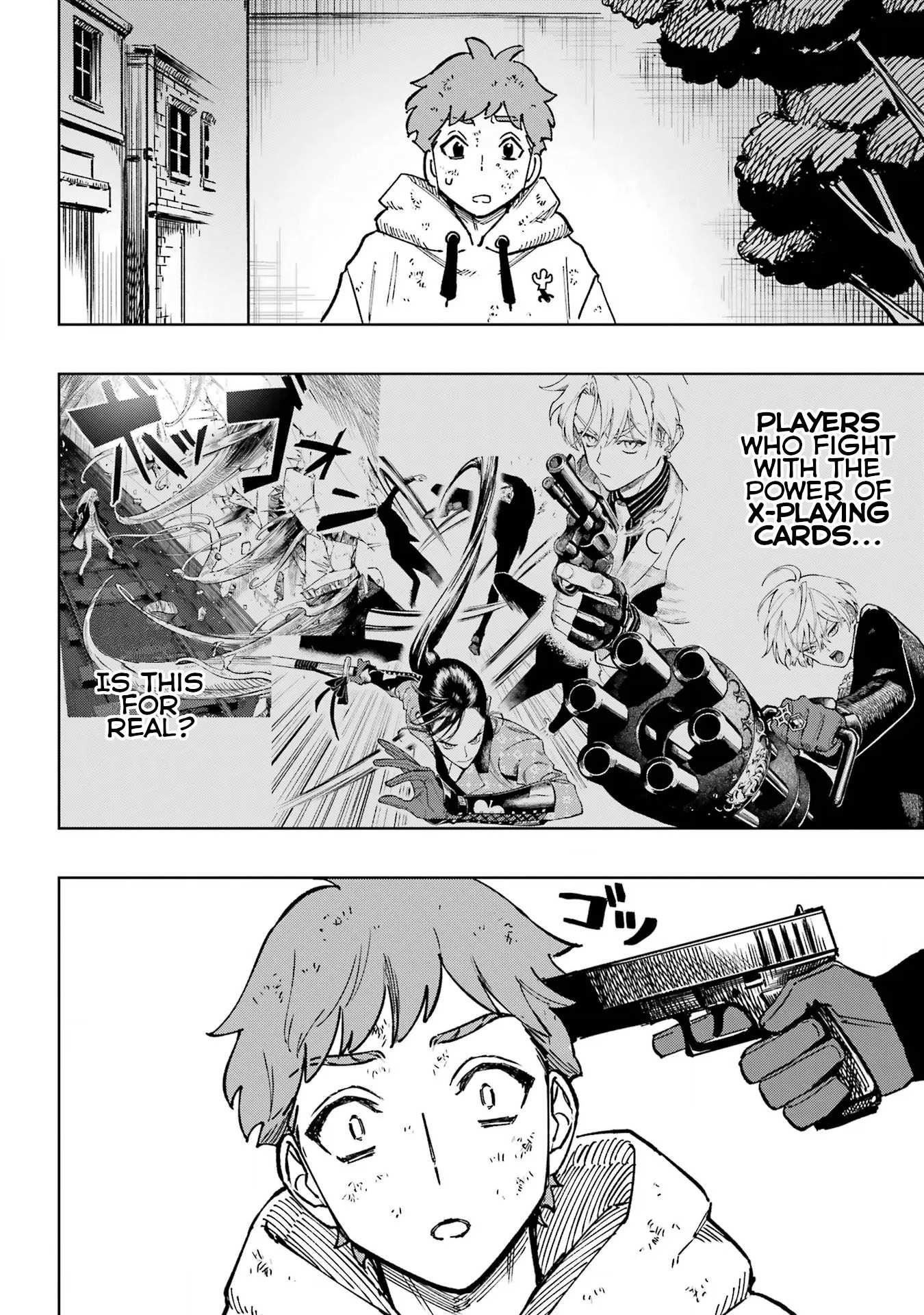 High Card -♢9 No Mercy Chapter 1 - Page 89