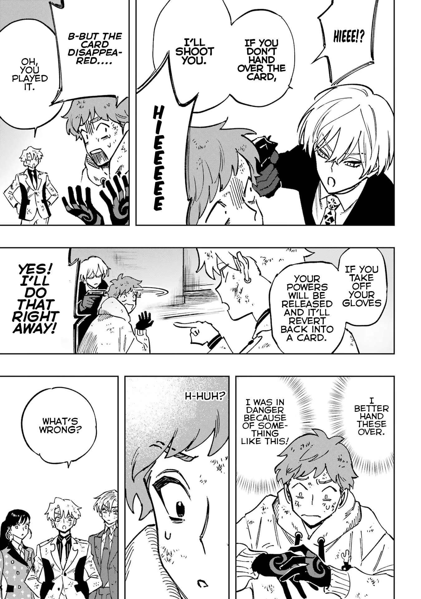 High Card -♢9 No Mercy Chapter 1 - Page 90