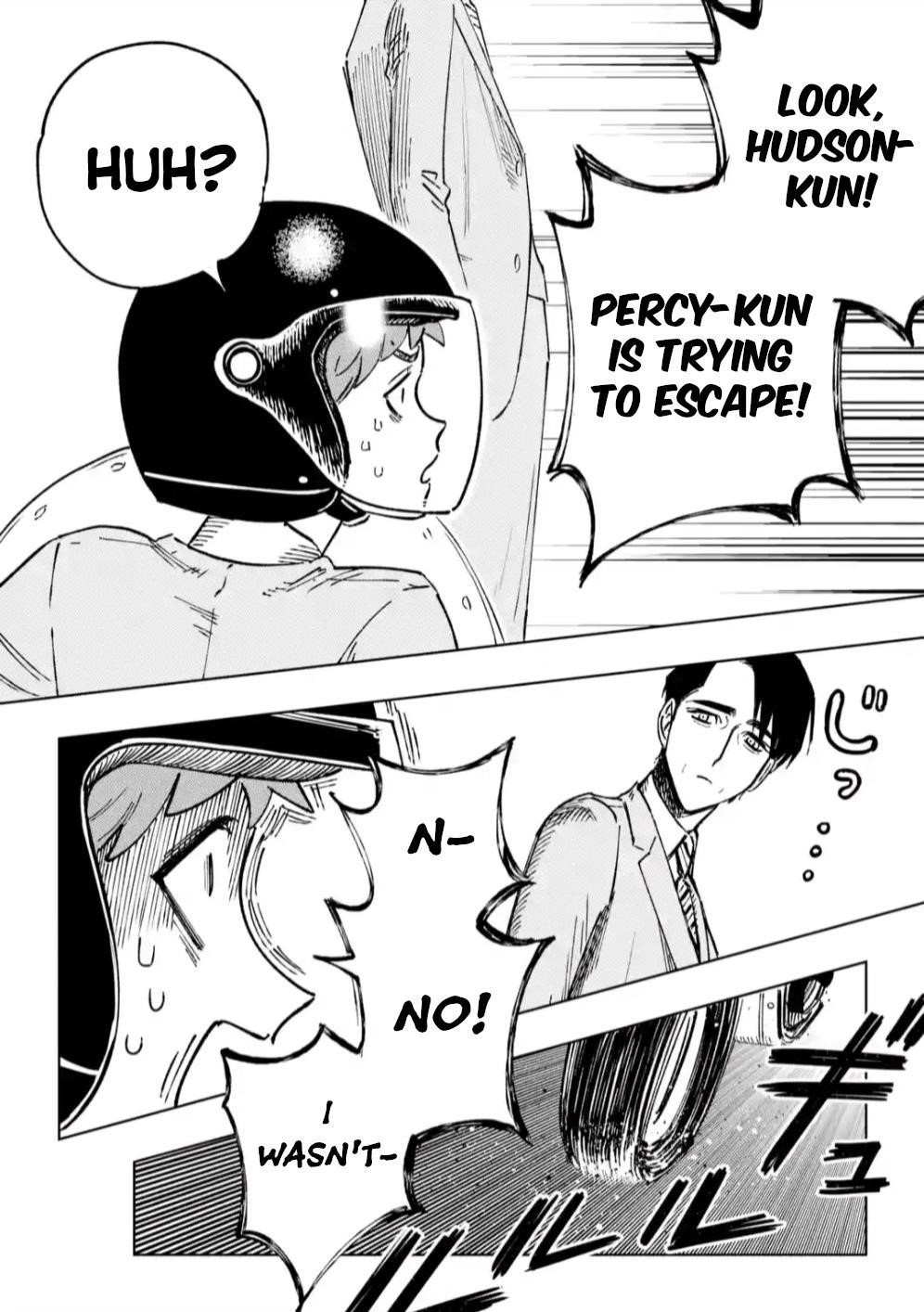 High Card -♢9 No Mercy Chapter 10 - Page 10