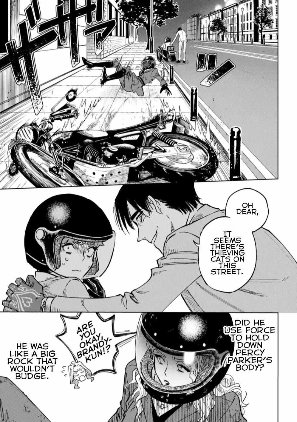 High Card -♢9 No Mercy Chapter 10 - Page 13