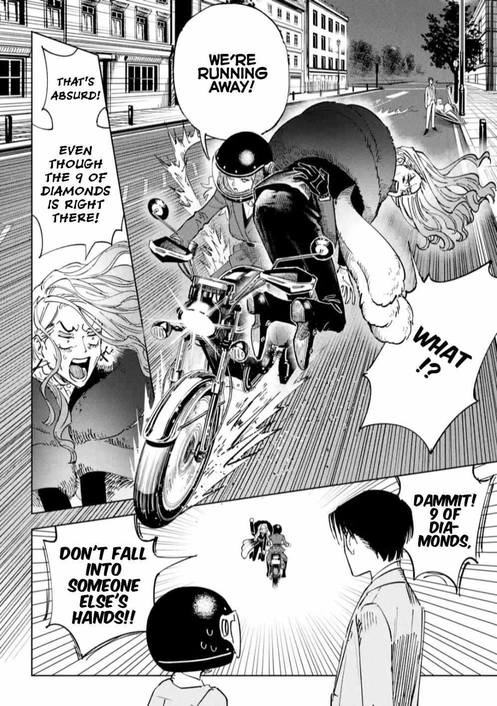 High Card -♢9 No Mercy Chapter 10 - Page 16