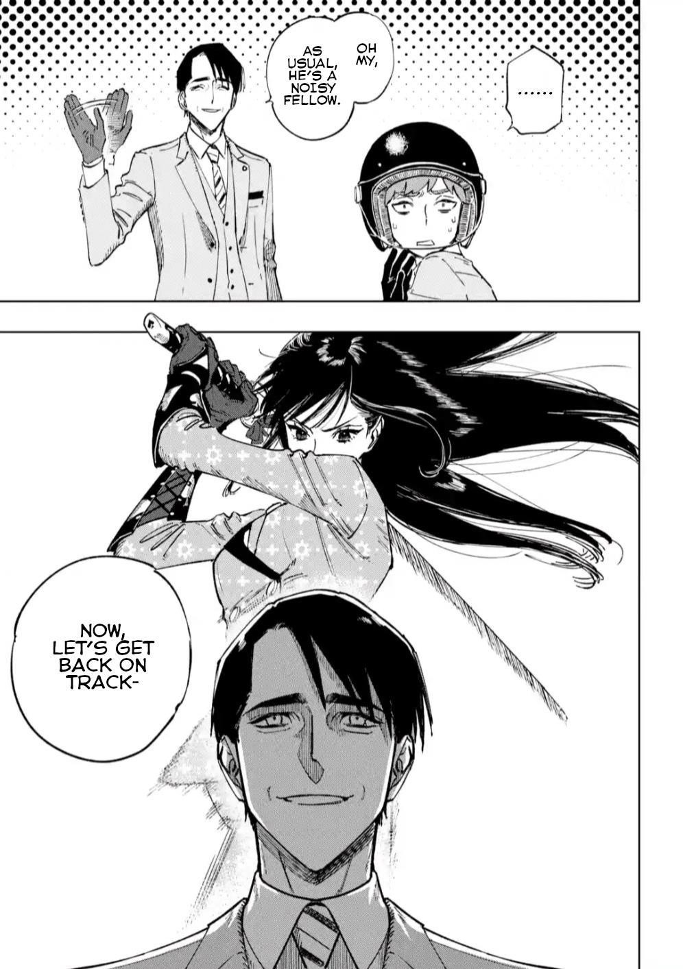 High Card -♢9 No Mercy Chapter 10 - Page 17